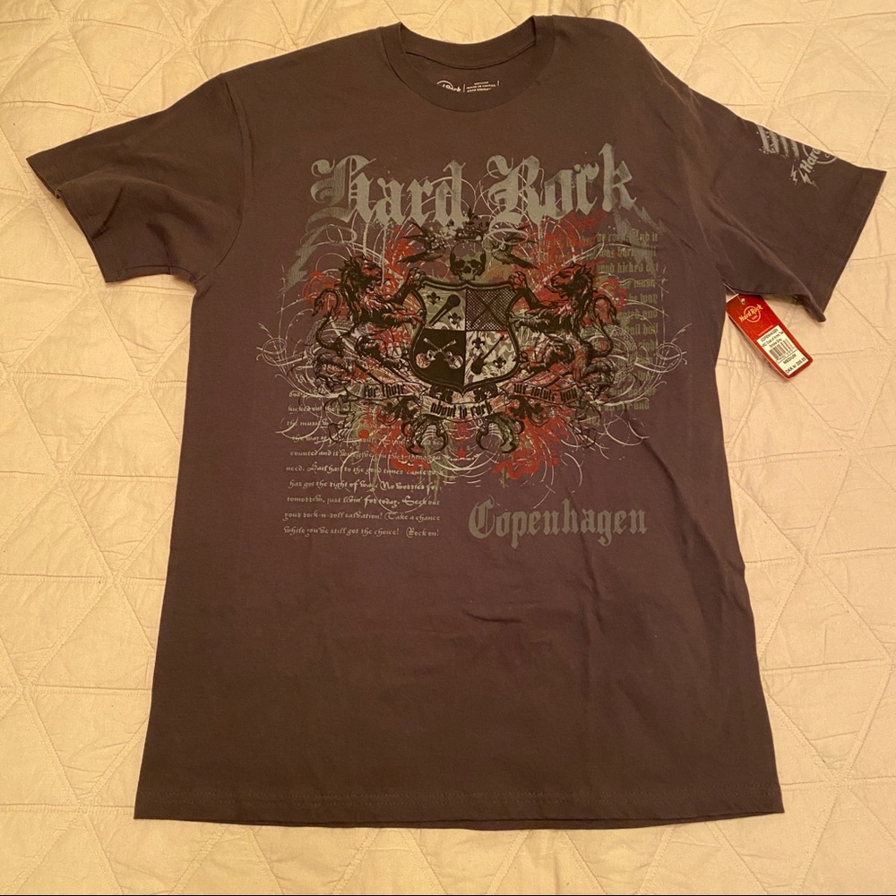 NWT Hard Rock Copenhagen Tee